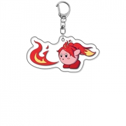 Kirby Anime Acrylic Keychain C...