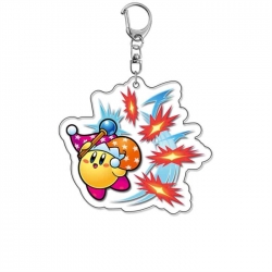 Kirby Anime Acrylic Keychain C...