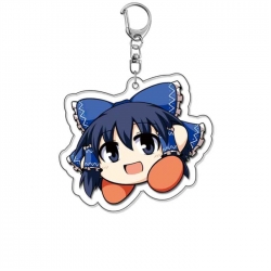 Kirby Anime Acrylic Keychain C...