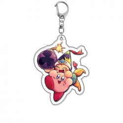 Kirby Anime Acrylic Keychain C...