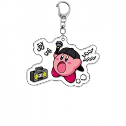 Kirby Anime Acrylic Keychain C...