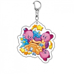 Kirby Anime Acrylic Keychain C...