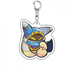 Kirby Anime Acrylic Keychain C...