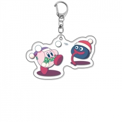 Kirby Anime Acrylic Keychain C...