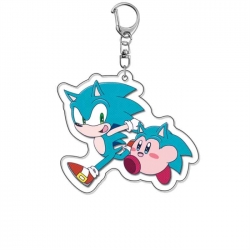 Kirby Anime Acrylic Keychain C...