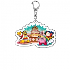 Kirby Anime Acrylic Keychain C...