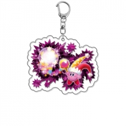 Kirby Anime Acrylic Keychain C...