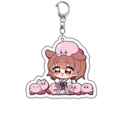 Kirby Anime Acrylic Keychain C...