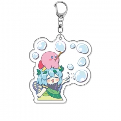 Kirby Anime Acrylic Keychain C...