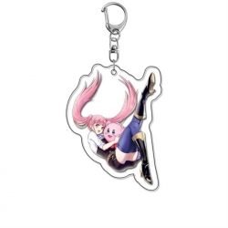 Kirby Anime Acrylic Keychain C...