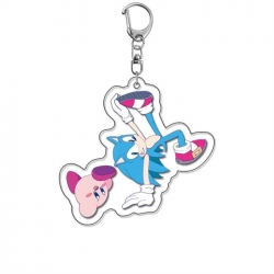 Kirby Anime Acrylic Keychain C...