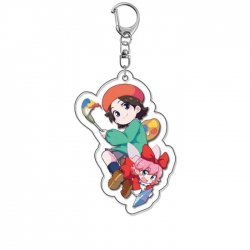 Kirby Anime Acrylic Keychain C...