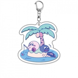 Kirby Anime Acrylic Keychain C...