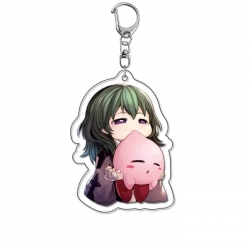 Kirby Anime Acrylic Keychain C...