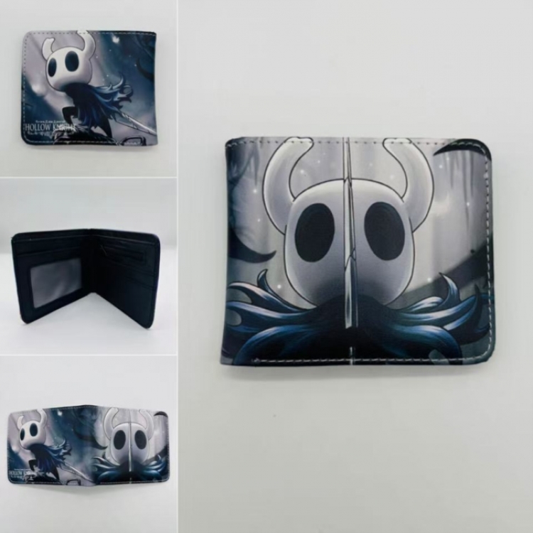 The Hollow Knight  Full color Two fold short card case wallet 11X9.5CM
