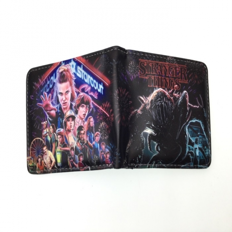 Spirited Away Anime two fold  Short wallet 11X9.5CM 60G 