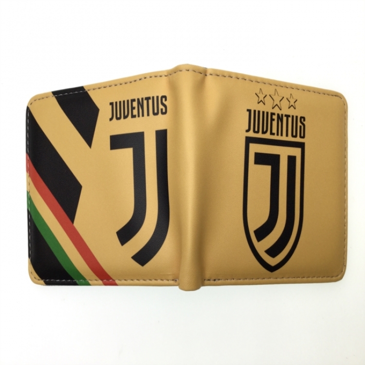 Football star Anime two fold  Short wallet 11X9.5CM 60G 