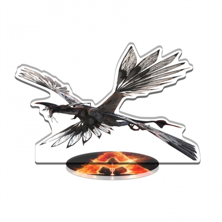 Avatar acrylic Standing figure Plates Keychain 16CM