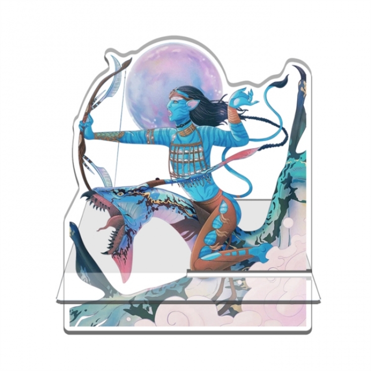 Avatar Anime Acrylic special-shaped Mobile phone holder Standing Plates 11x13cm