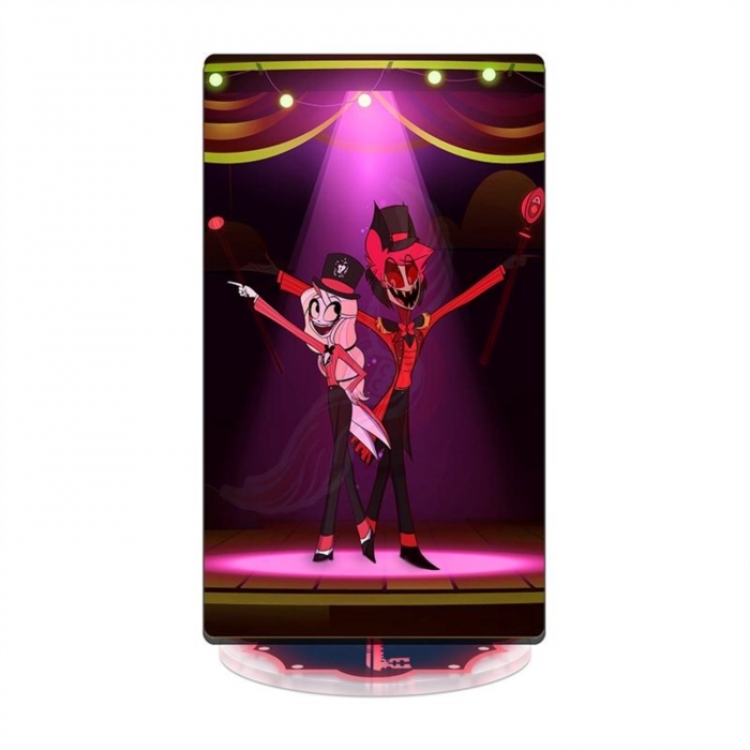 Hazbin Hotel celebrity merchandise acrylic Standing figure Plates Keychain 16CM