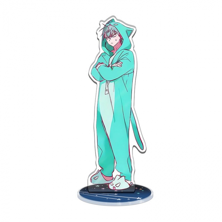 Alien Stage Acrylic Night Light 16 Color-changing USB Interface Box Set 19X7X4CM white base