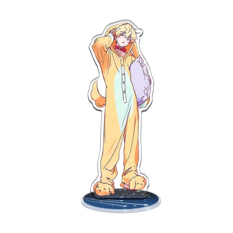 Alien Stage Acrylic Night Light 16 Color-changing USB Interface Box Set 19X7X4CM white base