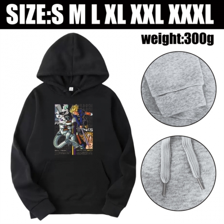 DRAGON BALL Anime printed hooded sweatshirt top from S to 3XL
