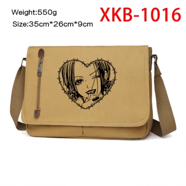 NANA Anime Retro Canvas Shoulder Bag Crossbody Bag Mailman Bag 35x26x9cm