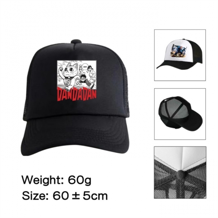 DANDADAN Anime mesh cap peaked cap sun hat 60cm
