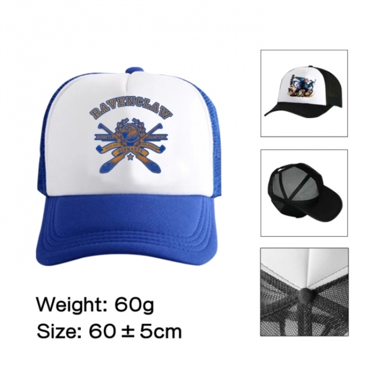 Harry Potter Anime mesh cap peaked cap sun hat 60cm