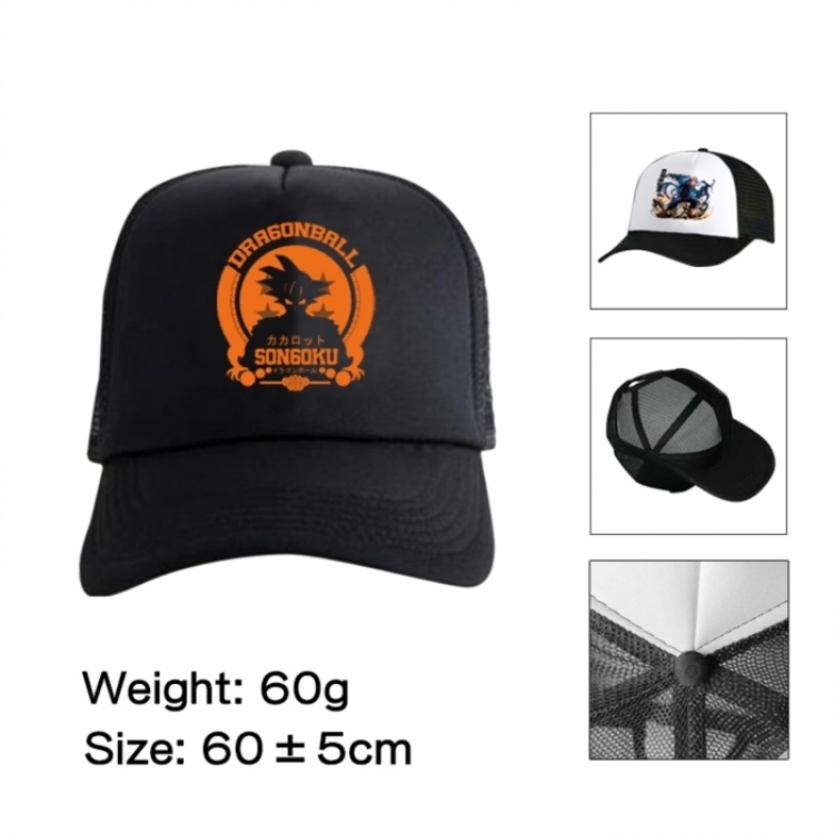 DRAGON BALL Anime mesh cap peaked cap sun hat 60cm