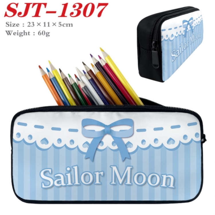 sailormoon Anime nylon student pencil case 23x11x5cm 