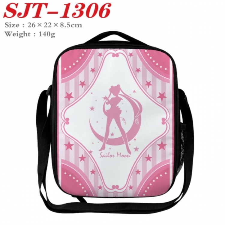 sailormoon Anime Lunch Bag Crossbody Bag 26x22x8.5cm 