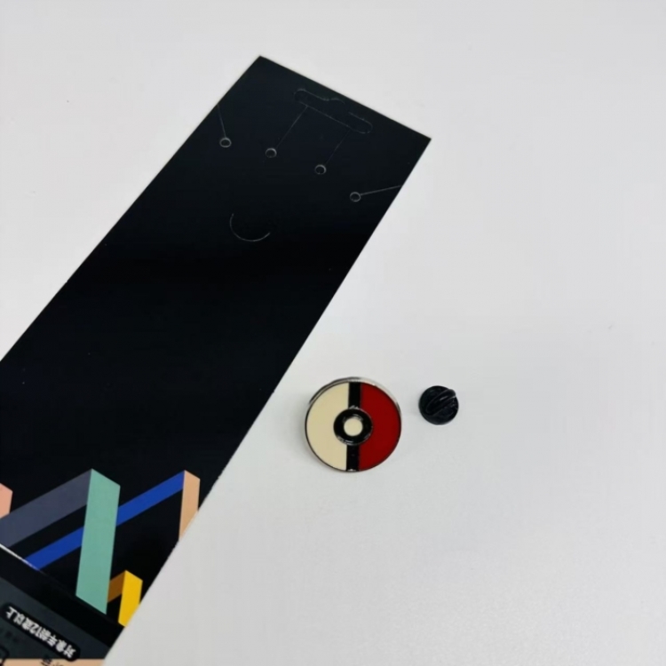 Pokemon Anime cartoon metal brooch  price for 5 pcs 