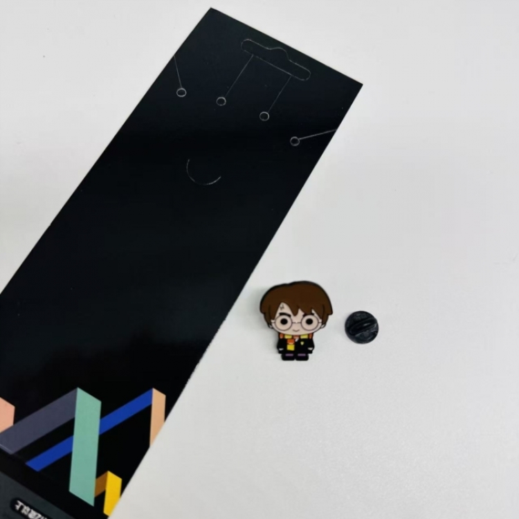 Harry Potter Anime cartoon metal brooch  price for 5 pcs 