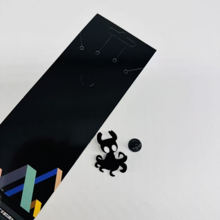 The Hollow Knight Anime cartoon metal brooch  price for 5 pcs 