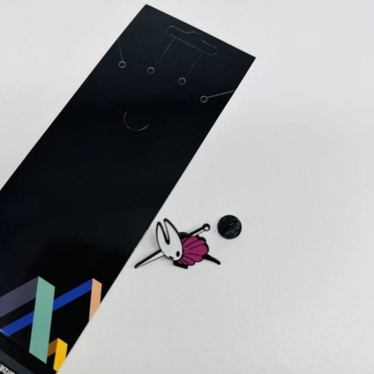 The Hollow Knight Anime cartoon metal brooch  price for 5 pcs 