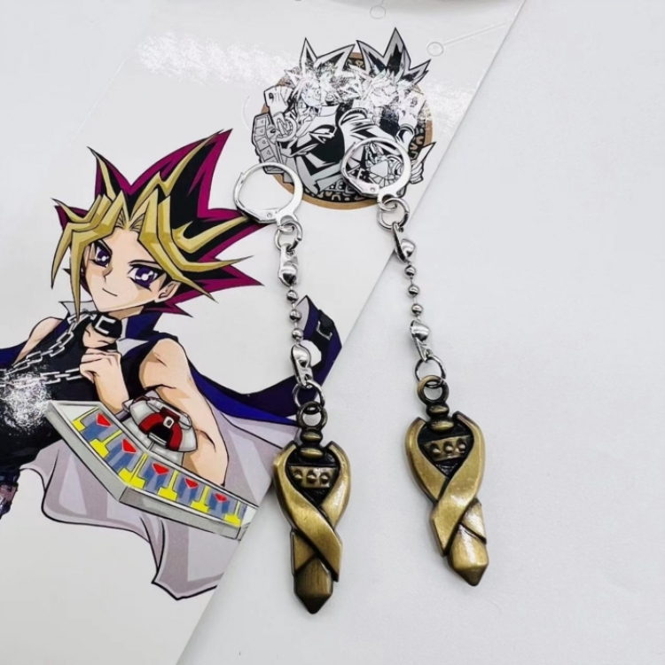 Yugioh Anime peripheral earrings pendant jewelry