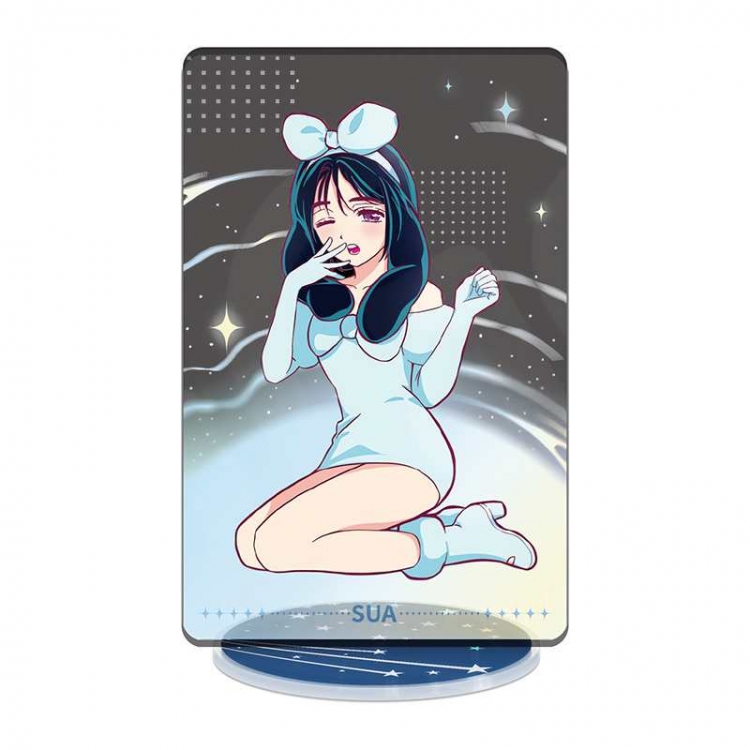 Alien Stage celebrity merchandise acrylic Standing figure Plates Keychain 16CM