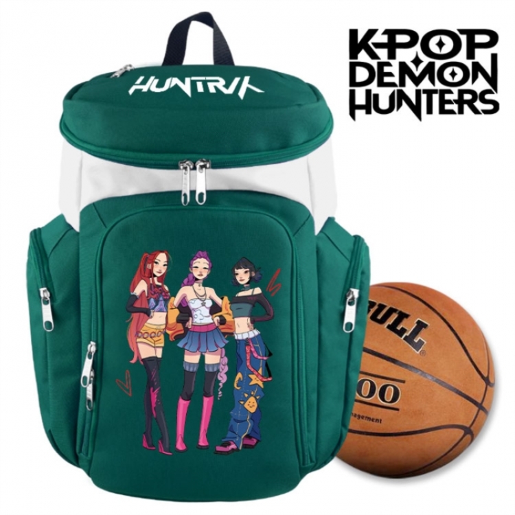 K-Pop Demon Hunters Anime basketball backpack backpack backpack 45X35X21cm