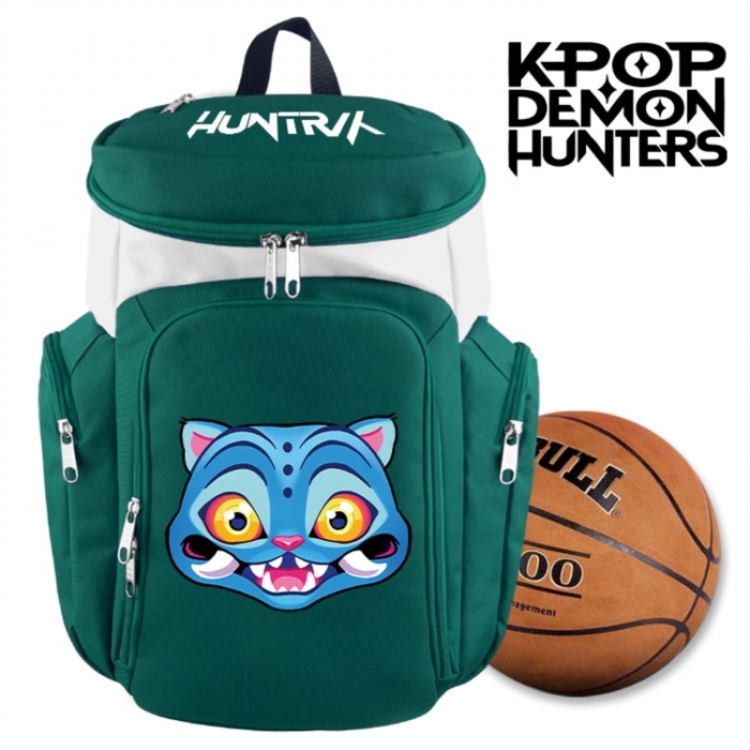 K-Pop Demon Hunters Anime basketball backpack backpack backpack 45X35X21cm
