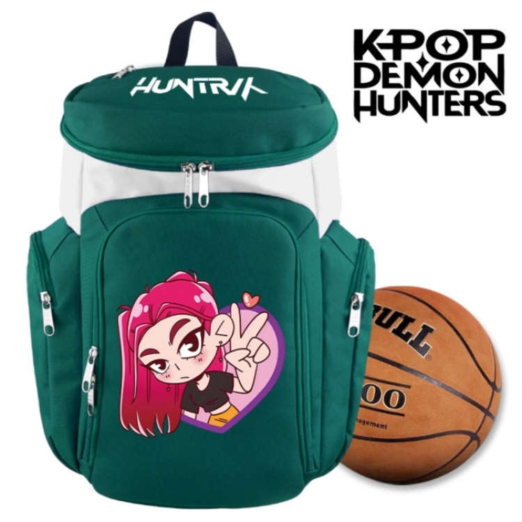 K-Pop Demon Hunters Anime basketball backpack backpack backpack 45X35X21cm
