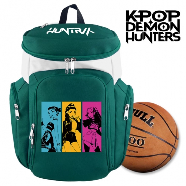 K-Pop Demon Hunters Anime basketball backpack backpack backpack 45X35X21cm