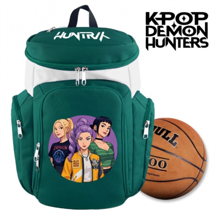 K-Pop Demon Hunters Anime basketball backpack backpack backpack 45X35X21cm