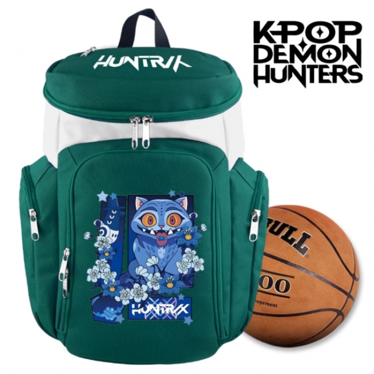 K-Pop Demon Hunters Anime basketball backpack backpack backpack 45X35X21cm