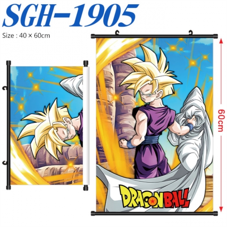 DRAGON BALL Anime digital printed pole style hanging picture Wall Scroll 40x60cm