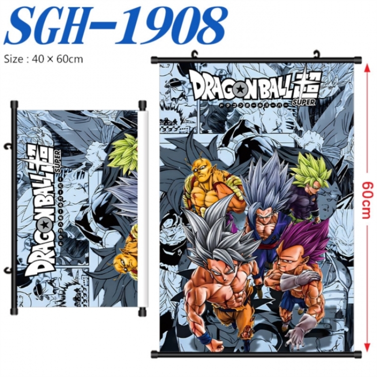 DRAGON BALL Anime digital printed pole style hanging picture Wall Scroll 40x60cm
