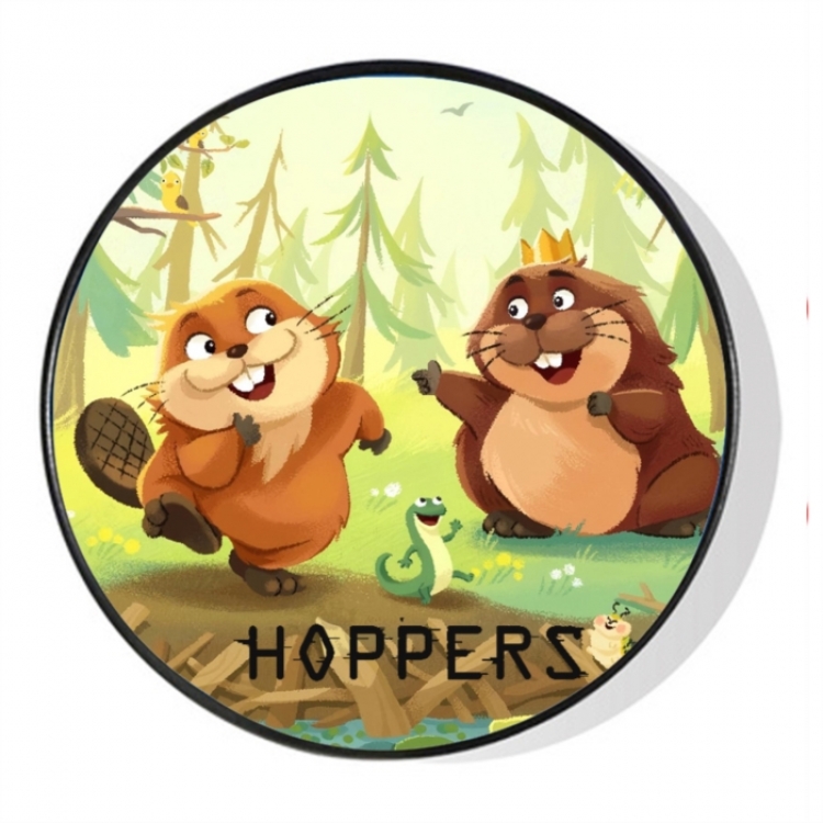 Hoppers Foldable mobile phone holder airbag lazy bracket price for 10 pcs 