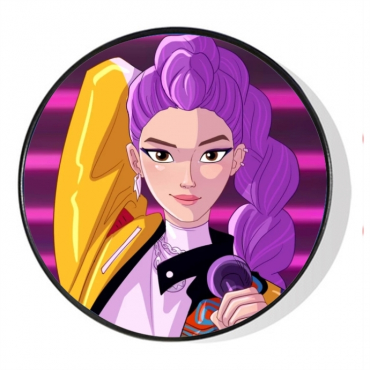 K-Pop Demon Hunters Foldable mobile phone holder airbag lazy bracket price for 10 pcs 