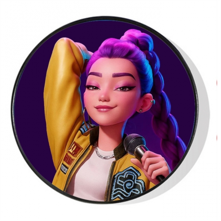 K-Pop Demon Hunters Foldable mobile phone holder airbag lazy bracket price for 10 pcs 